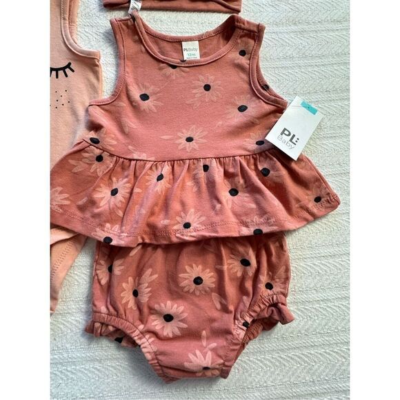 PL BABY 12 MONTHS 4-Piece Cute Play Set - Picture 2 of 8